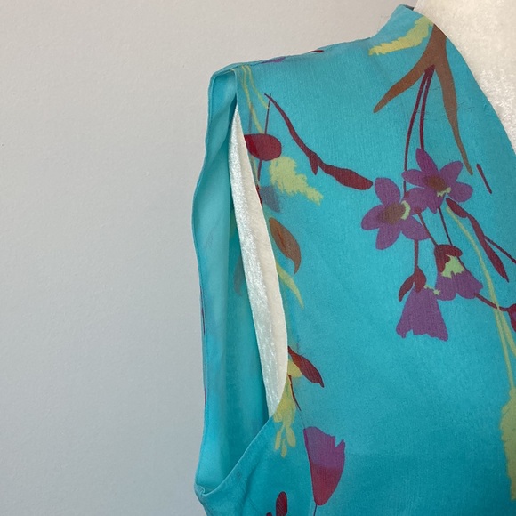 Nordstrom Silk Flower Top - Picture 5 of 10